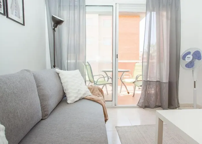 Al30 4pax, Fenals, Costa Brava Апартаменты *